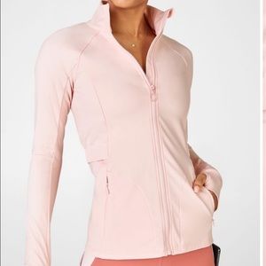 Fabletics Pink Performance Jacket
